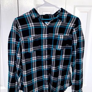 SO button down flannel